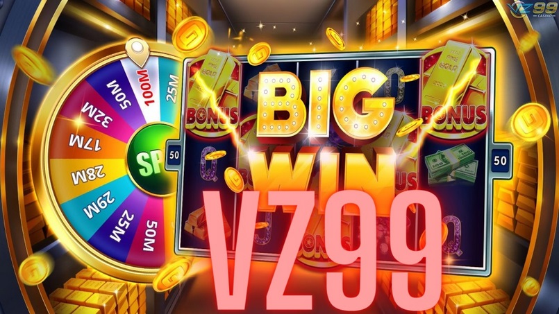 Slot game tại nhà cái Vz99 có tổng cộng hơn 500+ trò chơi với nội dung, tỷ lệ trả thưởng khác nhau