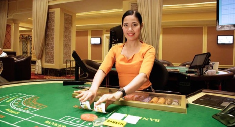 Nghề nghiệp Dealer trong Casino với mức lương vô cùng hấp dẫn và môi trường làm việc năng động